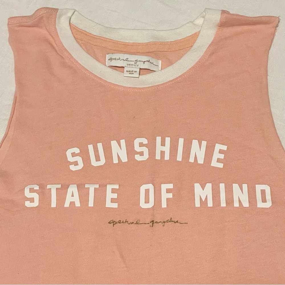 Spiritual gangster tank